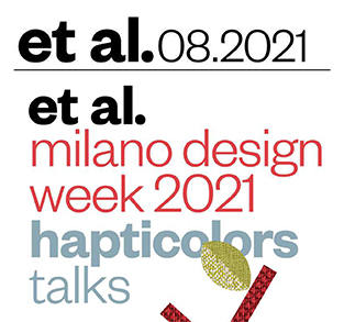 Et al.| Milano Design Week 2021