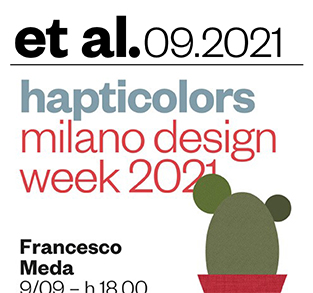 Et al.|  Milano Design Week 2021