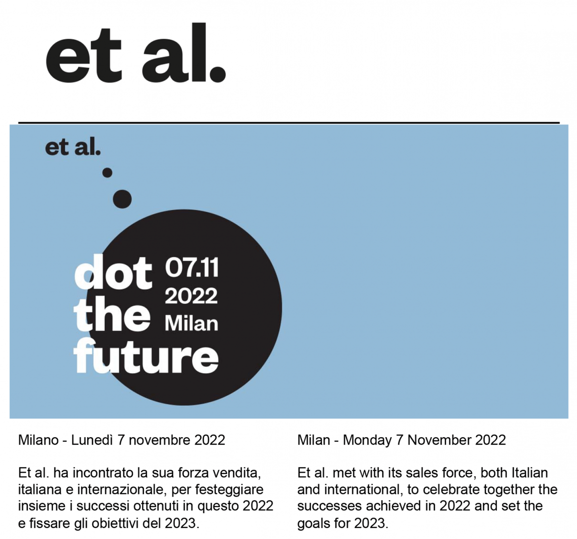 et al. | Dot the future