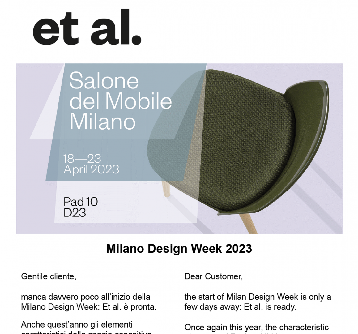 Milano Design week 2023