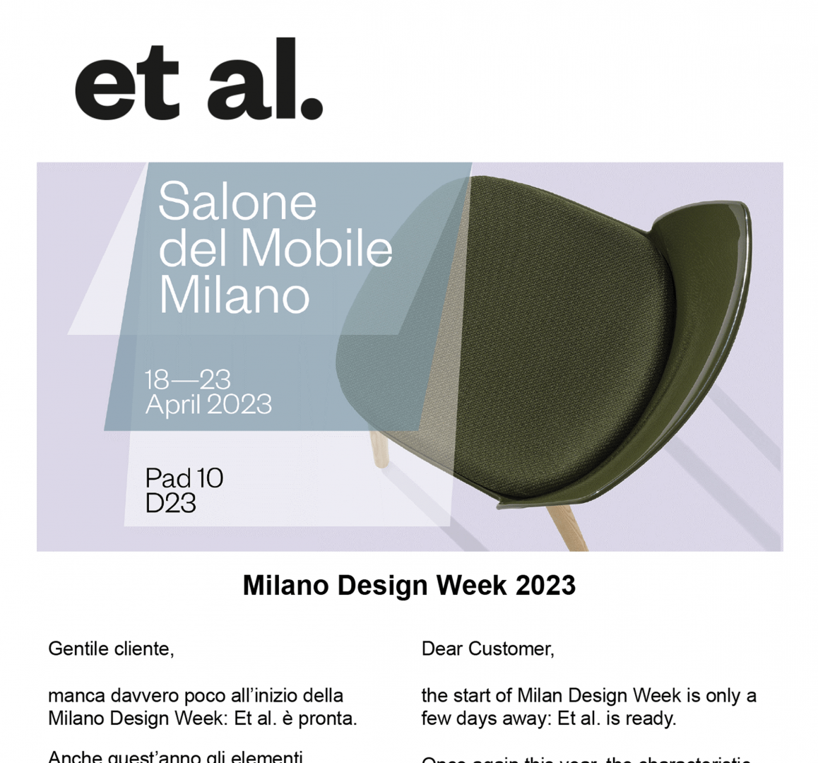 Milano Design week 2023