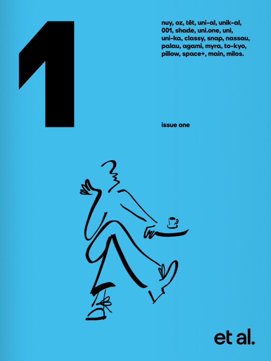 <p>Issue one</p>