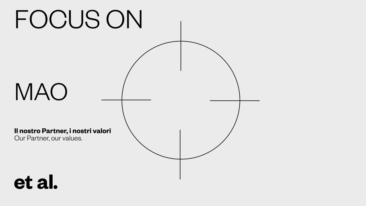 FOCUS ON: il nostro partner, i nostri valori