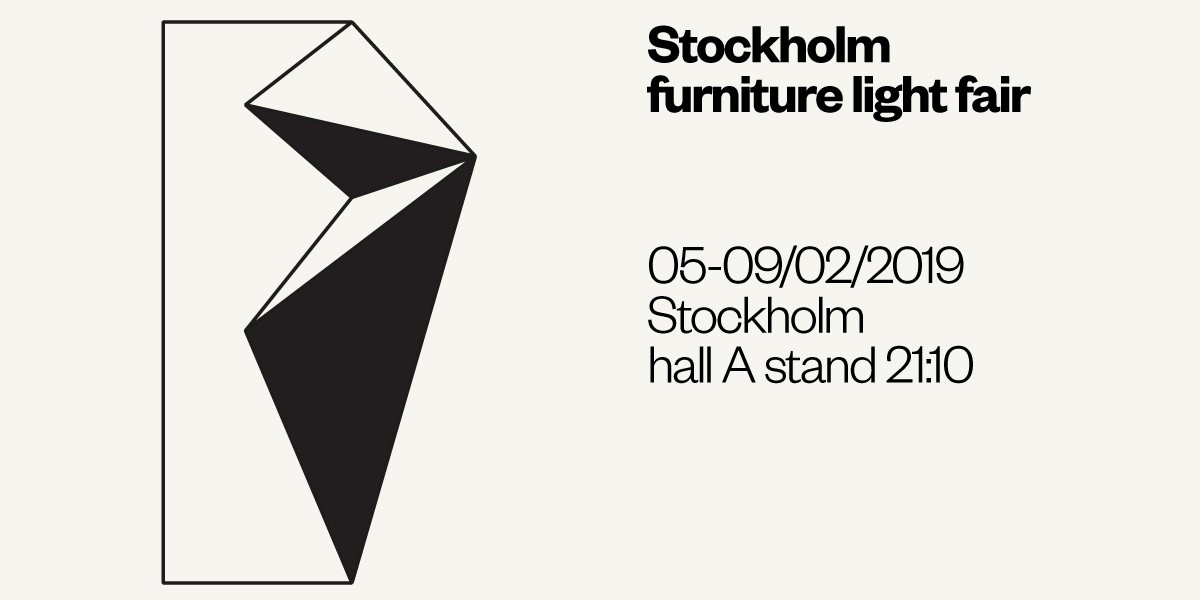 Stockholm Furniture & Light Fair 2019