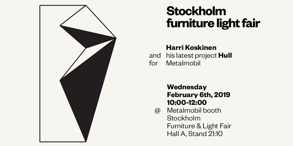 Harri Koskinen + Metalmobil @ Stockholm 2019