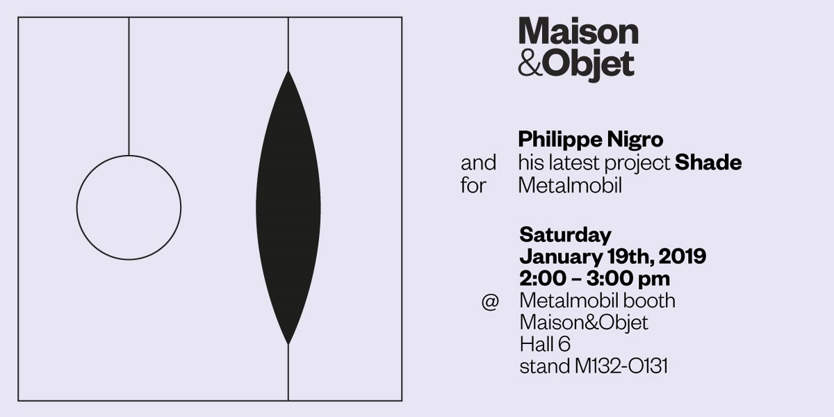 Philippe Nigro + Metalmobil @ M&O 2019