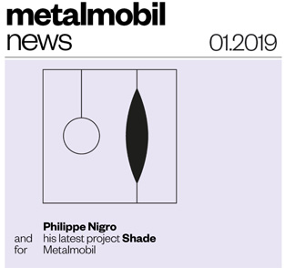 Philippe Nigro + Metalmobil @Maison & Objet 2019