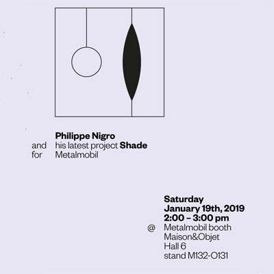 Philippe Nigro + Metalmobil @ M&O 2019