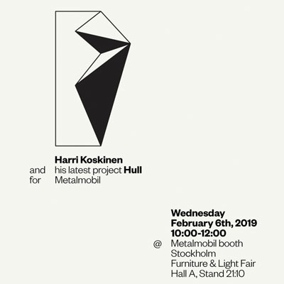 Harri Koskinen + Metalmobil @ Stockholm 2019