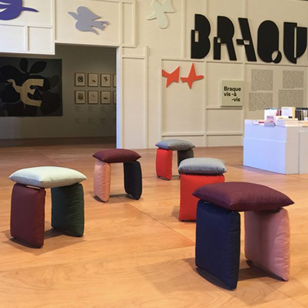 Pillow rencontre Braque