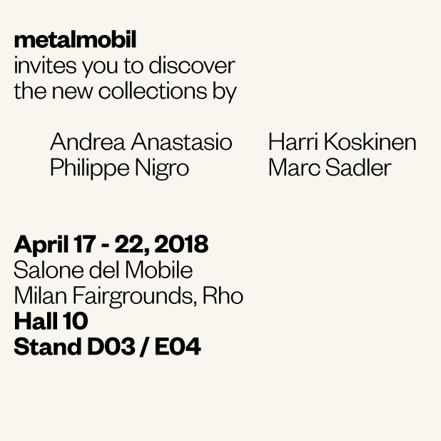 Salone 2018: les designer