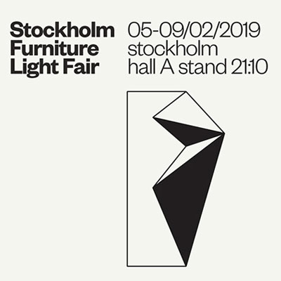 Stockholm Furniture & Light Fair 2019