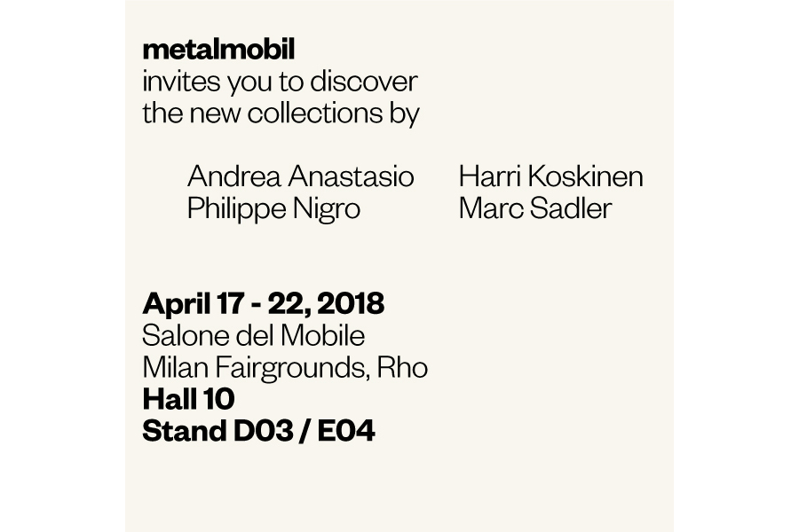 Salone 2018: i designer