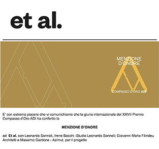 Et al. | Compasso d'oro