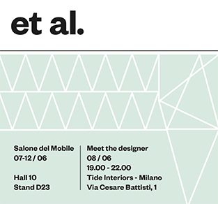 Et al. | Salone del mobile 2022
