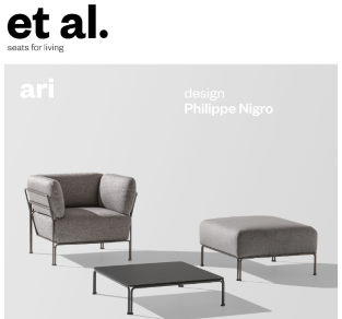 Ari, design Philippe Nigro
