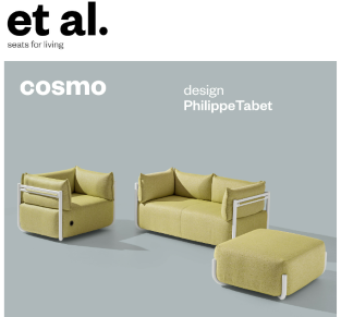 Cosmo, design Philippe Tabet