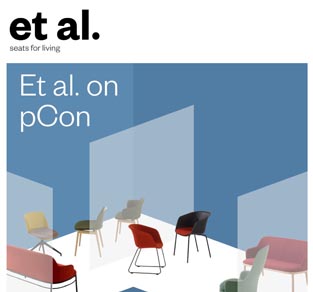 Et al. on pCon: più scelte per i tuoi progetti