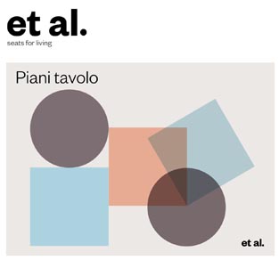 Scopri le nuove tipologie di piani tavolo