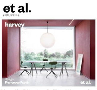 Scopri la collezione tavoli Harvey