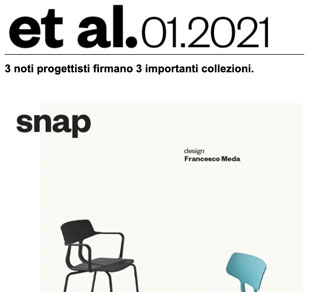 Et al. | 3 well-known designers sign 3 important collections