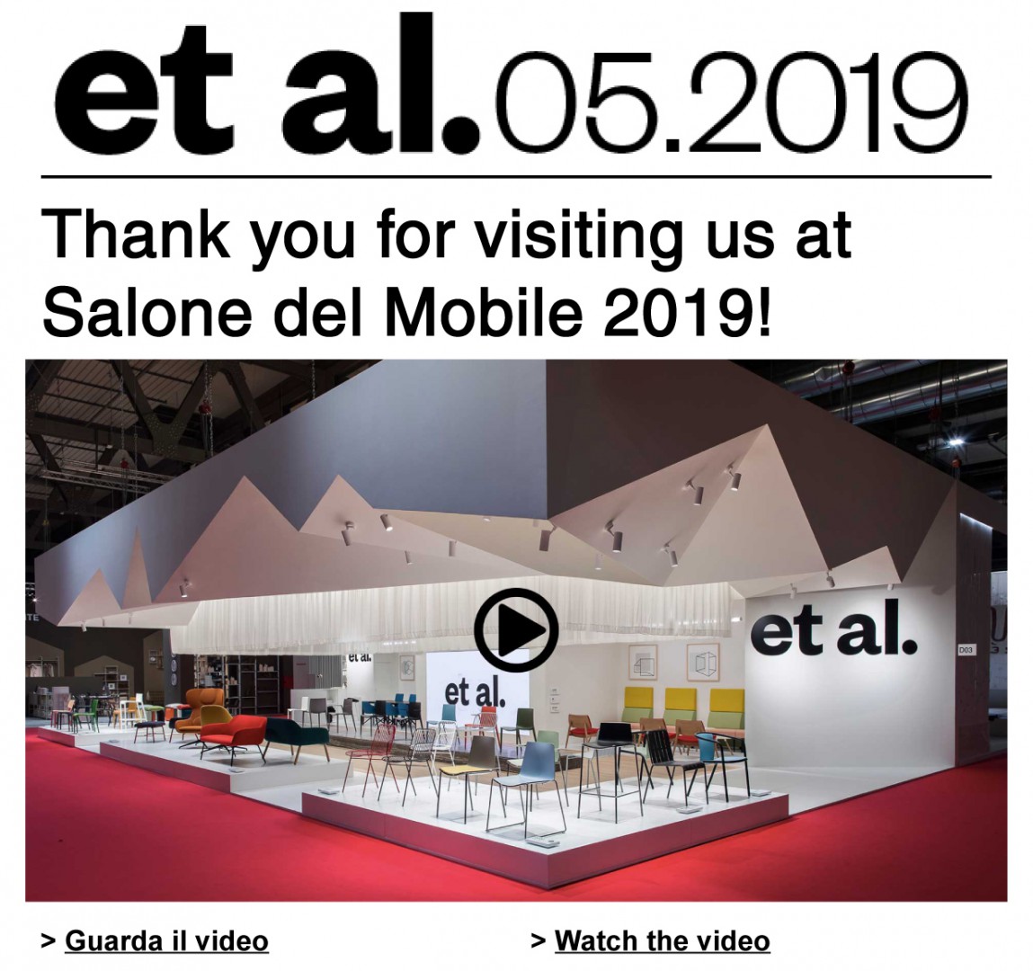 Salone del Mobile - Thank you