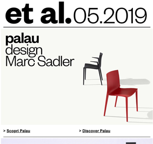 Palau - Design Marc Sadler