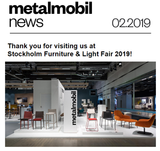 Stockholm Furniture & Light Fair 2019: Thank you!