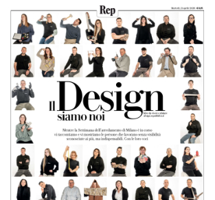 R DESIGN - LA REPUBBLICA