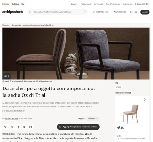 Archiproducts