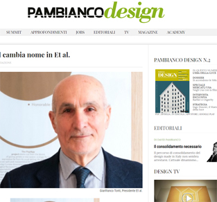 Pambianco Design